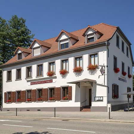 Hotel Restaurant De L'Europe 비상부르 외부 사진